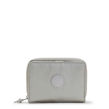 Kipling Money Love Metallic Small Cüzdan Gümüş | TR 1418PJ